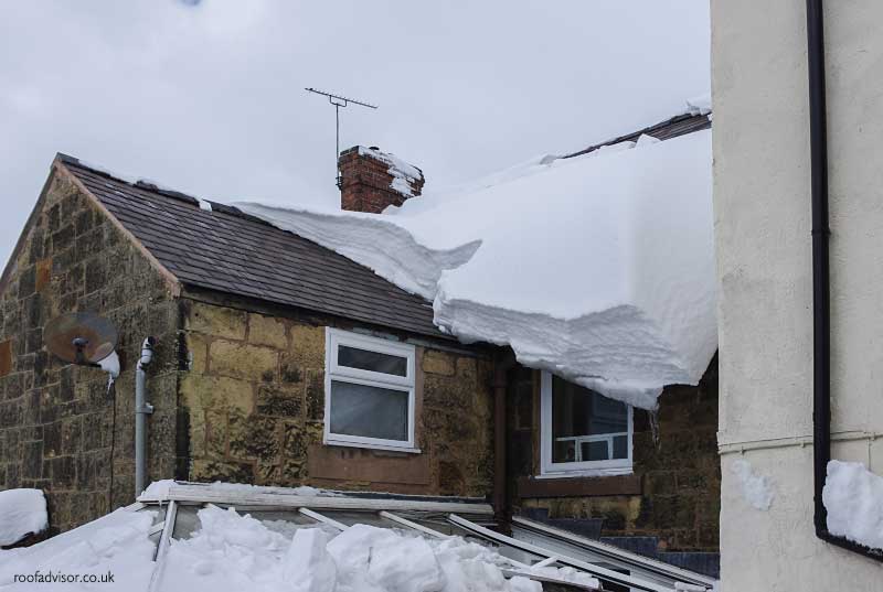 Maintaining your roof this winter